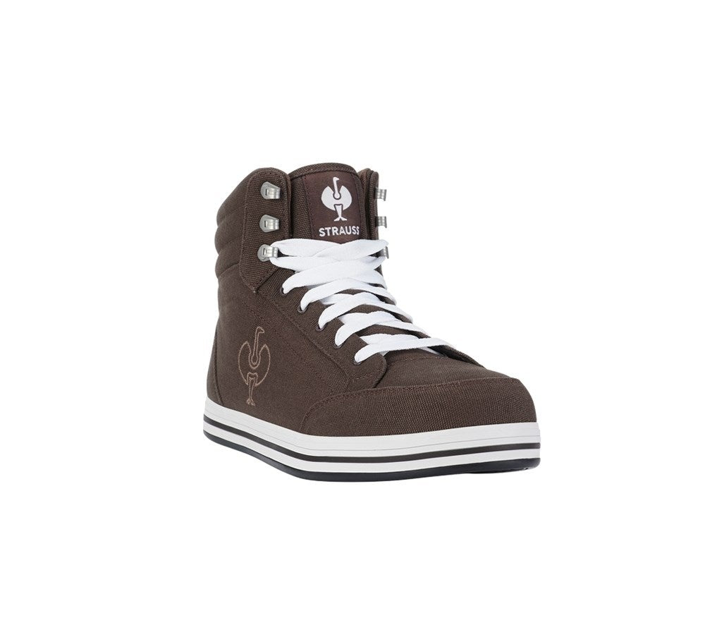 Secondary image S1P Safety boots e.s. Tolosa II mid chestnut/hazelnut