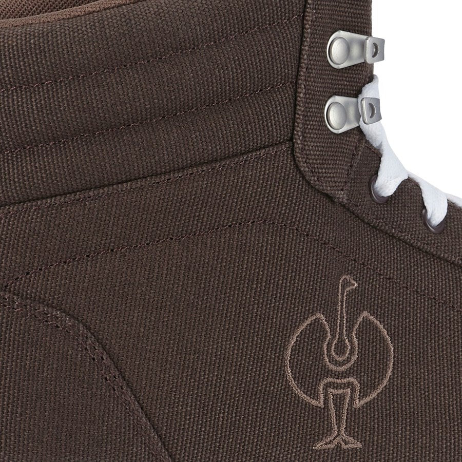 Detailed image S1P Safety boots e.s. Tolosa II mid chestnut/hazelnut