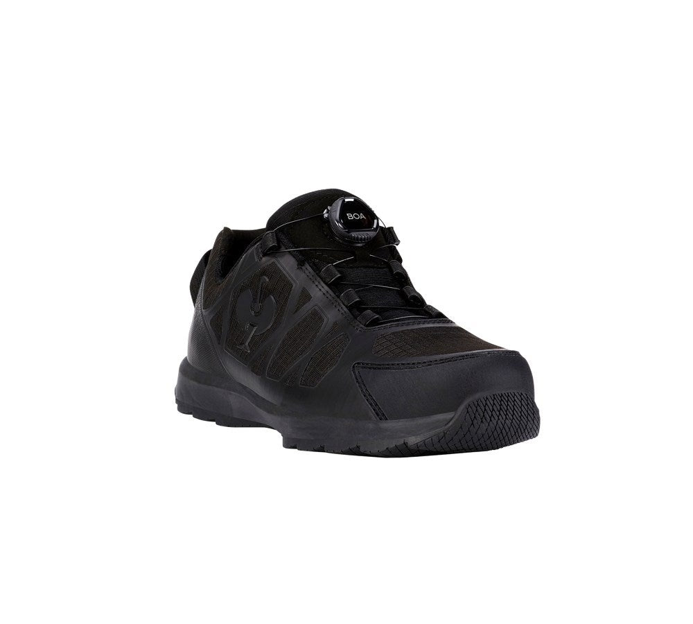Secondary image S1 Safety shoes e.s. Baham II low black
