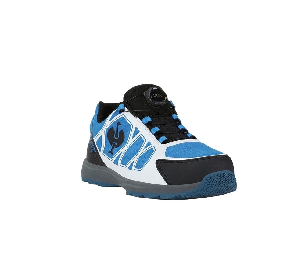 Secondary image S1 Safety shoes e.s. Baham II low royalblue/black