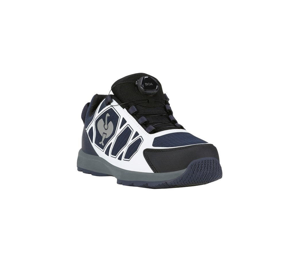 Secondary image S1 Safety shoes e.s. Baham II low navy/black