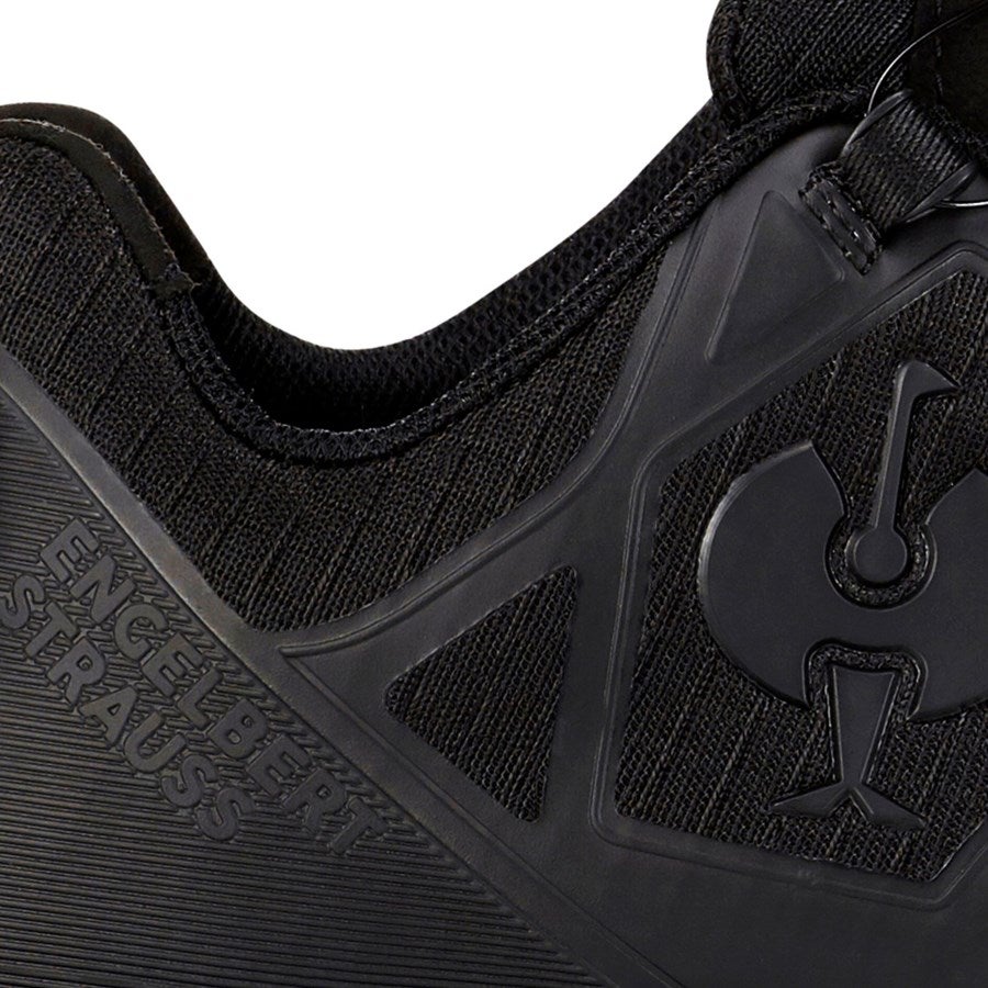 Detailed image S1 Safety shoes e.s. Baham II low black