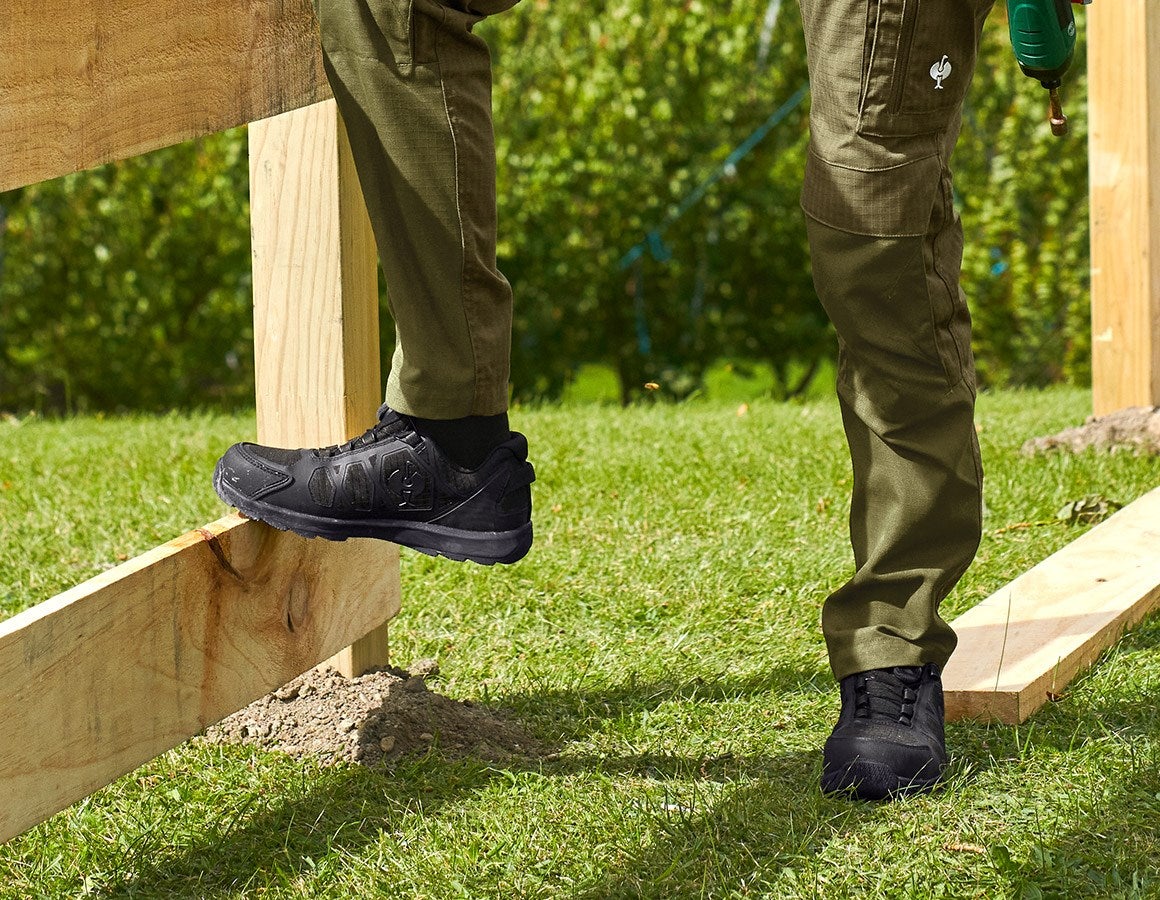 Additional image 1 S1 Safety shoes e.s. Baham II low black