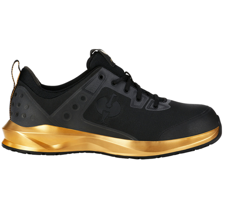 Primary image S1 Safety shoes e.s. Hades II black/gold
