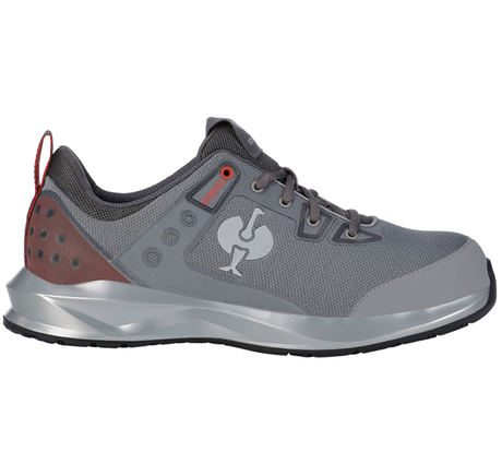 Primary image S1 Safety shoes e.s. Hades II platinum/straussred