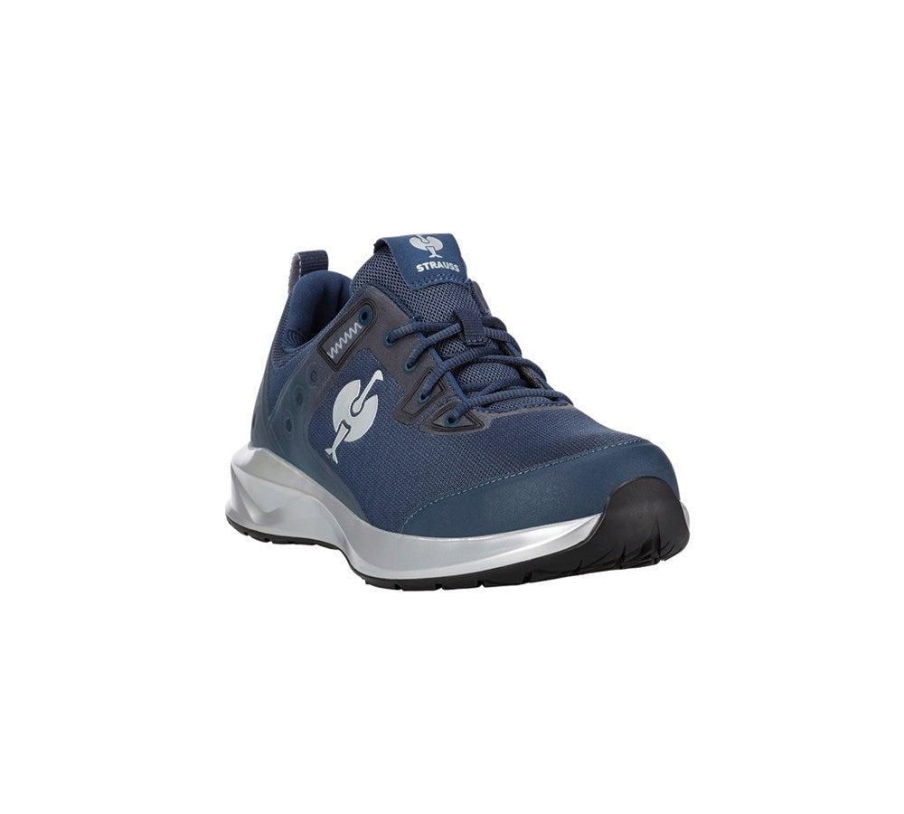 Secondary image S1 Safety shoes e.s. Hades II slateblue/platinum