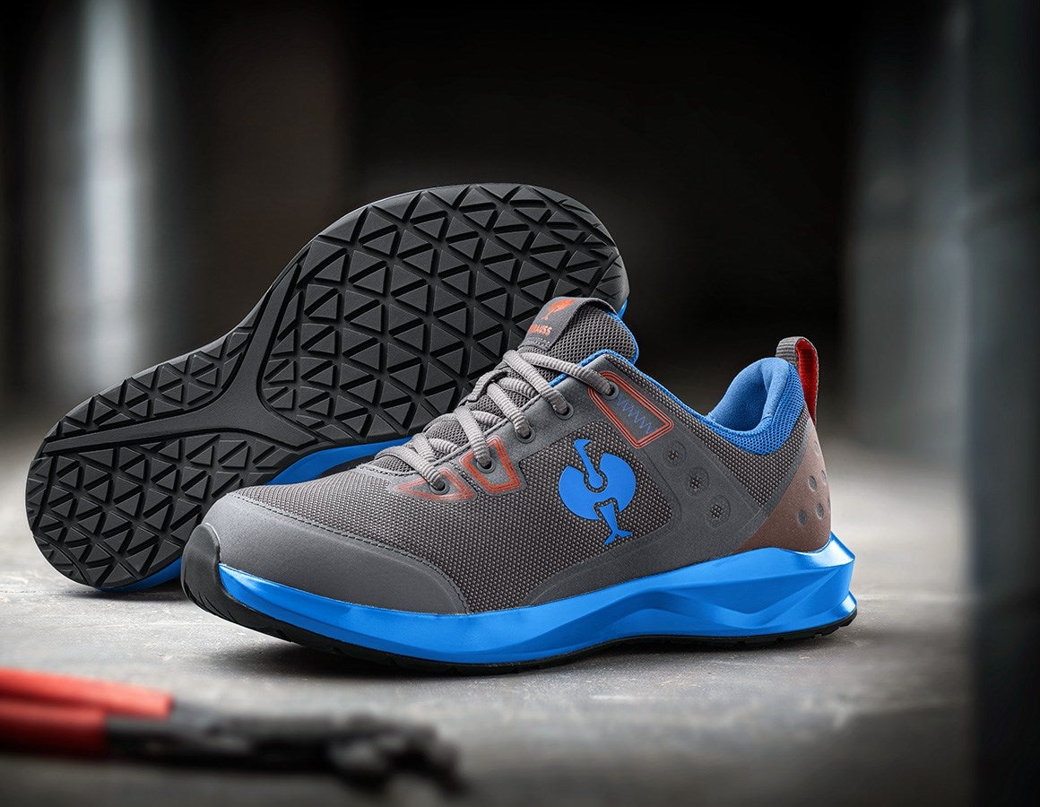 Main action image S1 Safety shoes e.s. Hades II anthracite/maroccoblue
