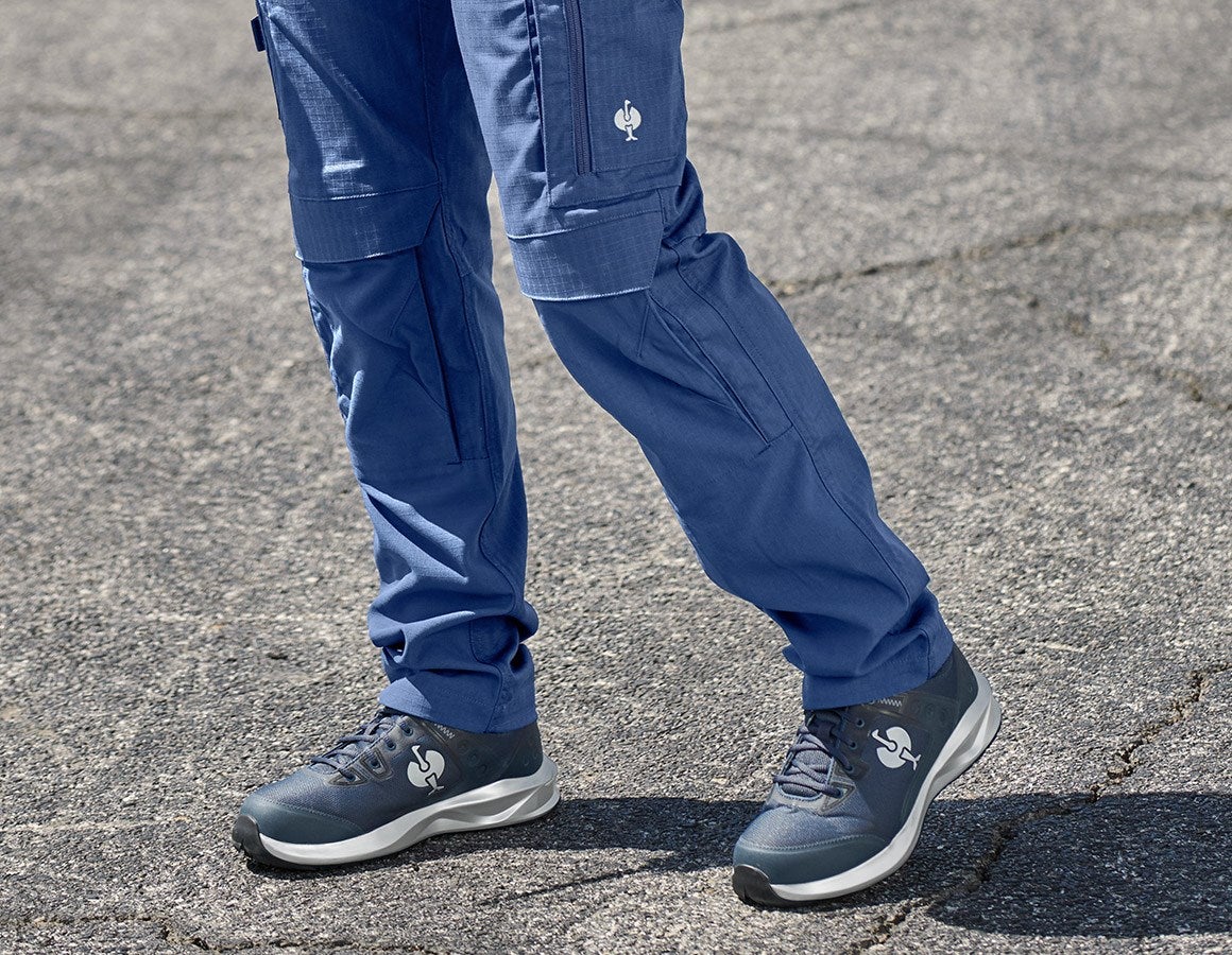 Additional image 1 S1 Safety shoes e.s. Hades II slateblue/platinum