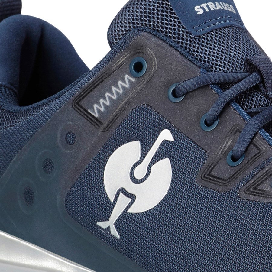 Detailed image S1 Safety shoes e.s. Hades II slateblue/platinum