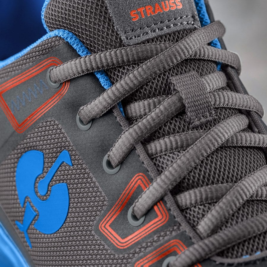 Detailed image S1 Safety shoes e.s. Hades II anthracite/maroccoblue