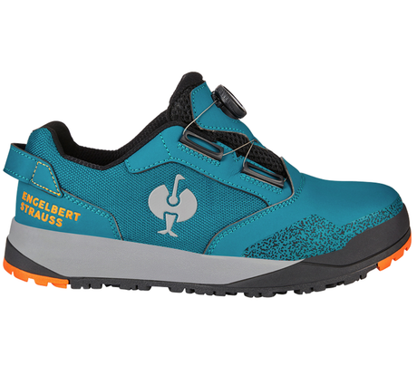 Primary image S1 Safety shoes e.s. Nakuru low jade/alaskagrey