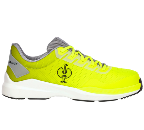 Primary image S1 Safety shoes e.s. Padua low platinum/high-vis yellow