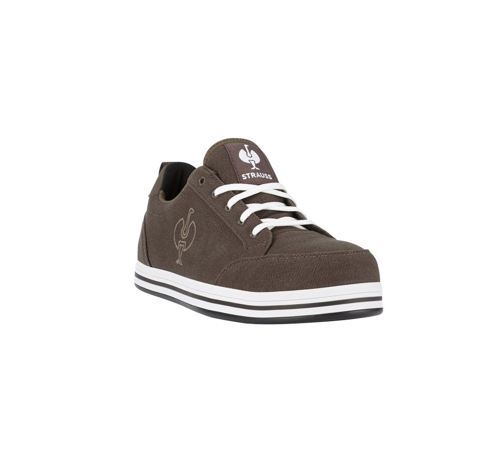 Secondary image S1 Safety shoes e.s. Tolosa II low chestnut/hazelnut