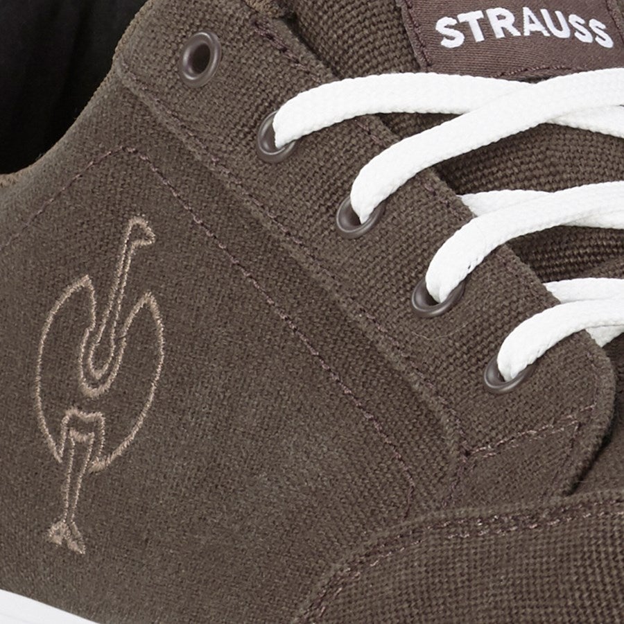 Detailed image S1 Safety shoes e.s. Tolosa II low chestnut/hazelnut