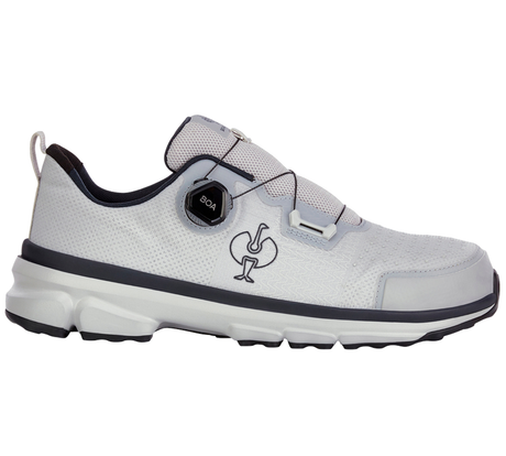 Primary image S1 Safety shoes e.s. Triest low silver