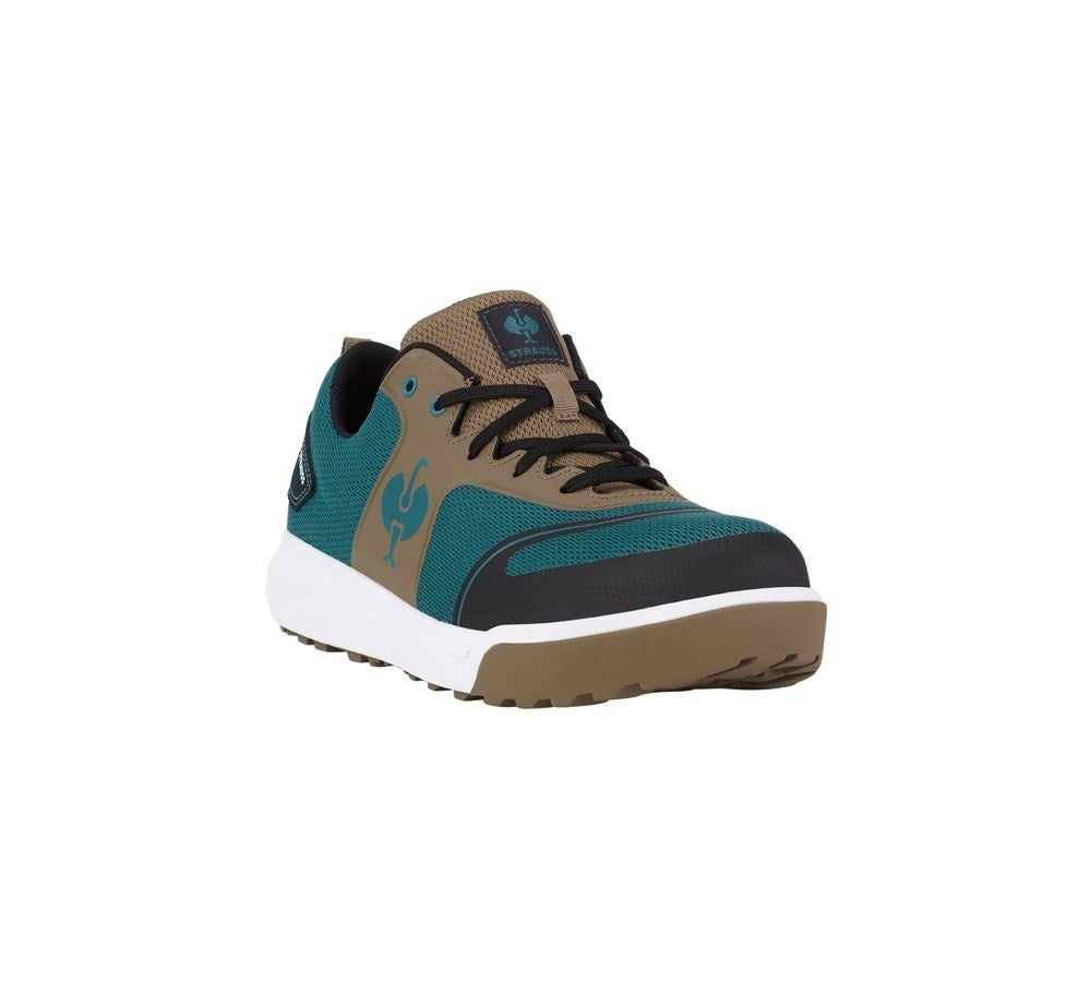 Secondary image S1 Safety shoes e.s. Vasegus II low darkcyan