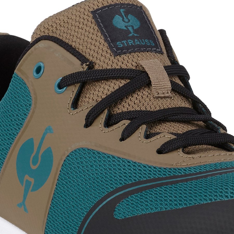 Detailed image S1 Safety shoes e.s. Vasegus II low darkcyan