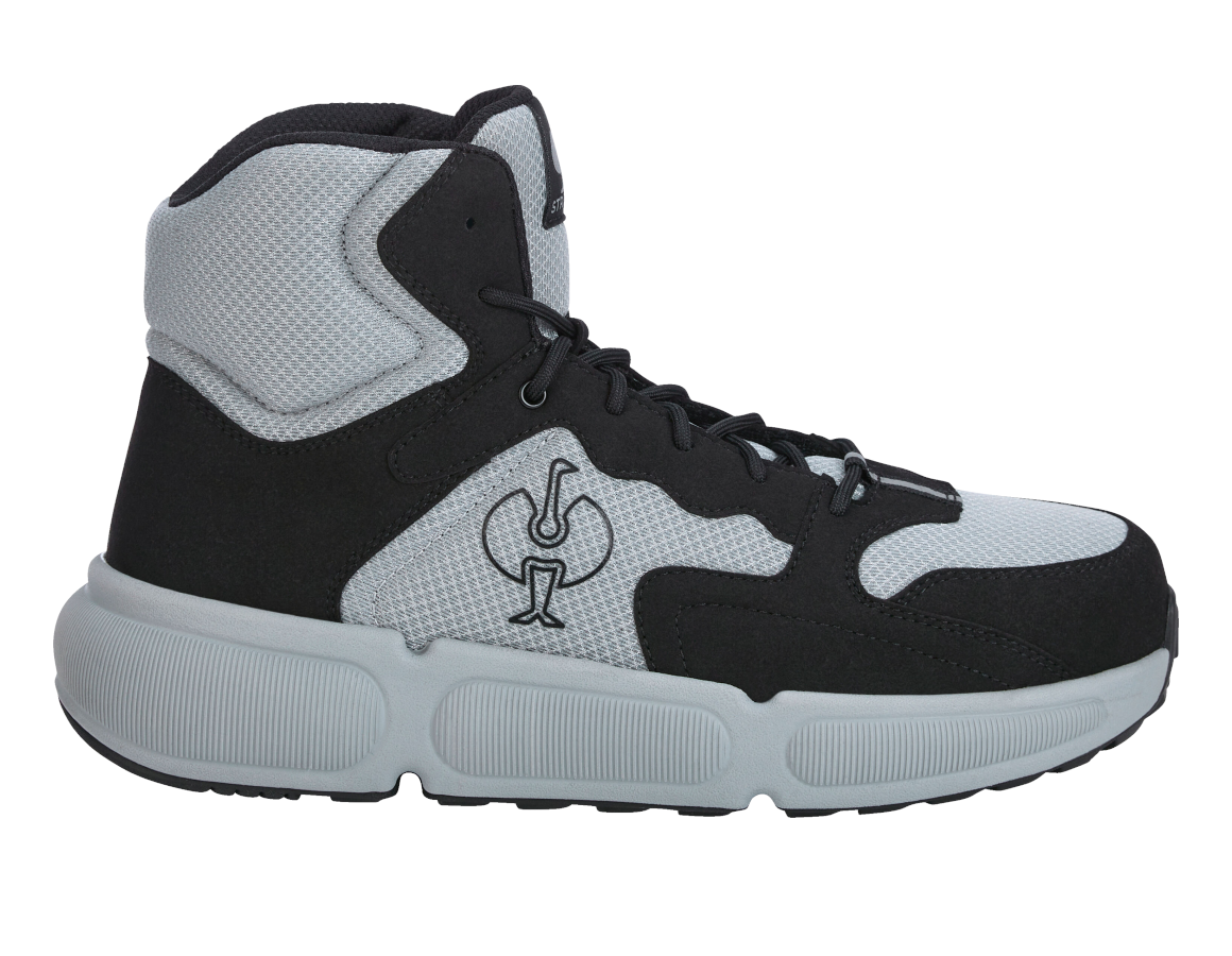 Primary image S1 Safety boots Strauss.1004 mid platinum