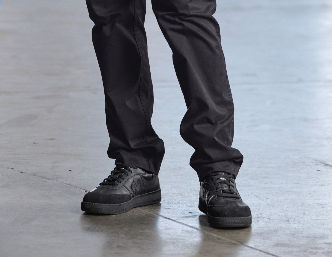 Additional image 1 S1 Safety shoes e.s. Brooklyn low black