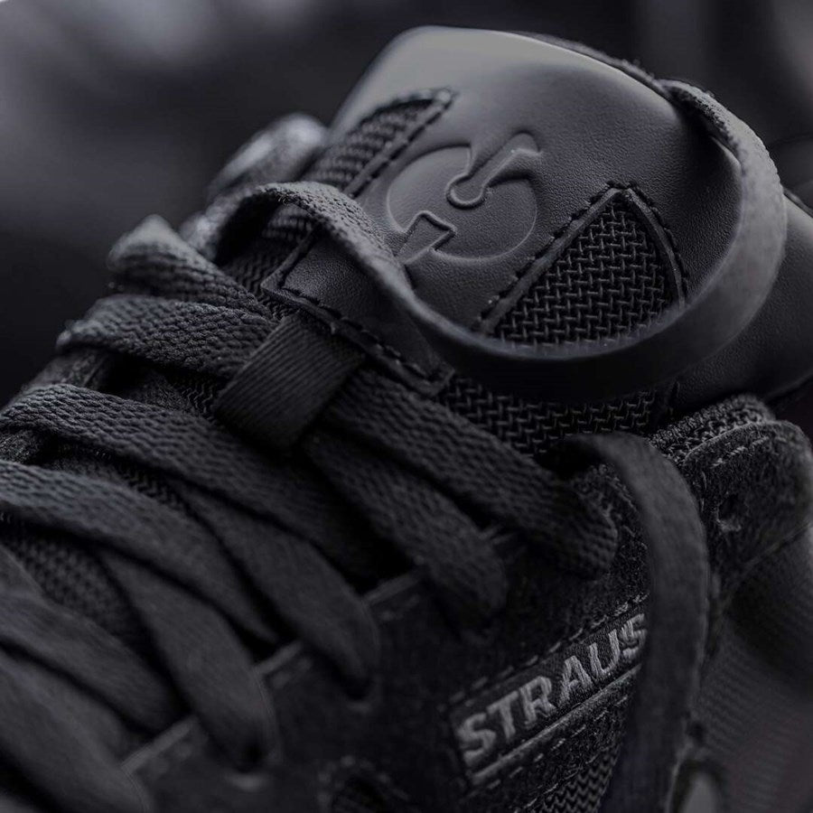 Detailed image S1 Safety shoes e.s. Canberra low black