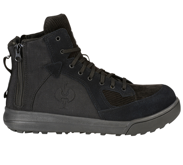 Primary image S1 Safety boots e.s. Janus II mid oxidblack