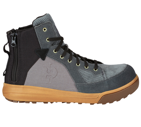 Primary image S1 Safety boots e.s. Janus II mid bridgegrey/cement
