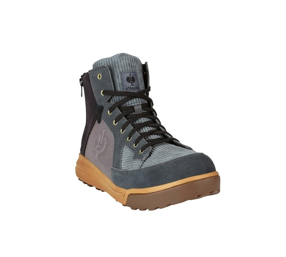Secondary image S1 Safety boots e.s. Janus II mid bridgegrey/cement