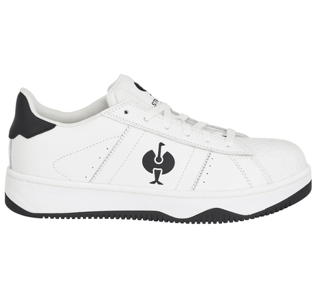 Primary image S1 Safety shoes e.s. Philly low white/black