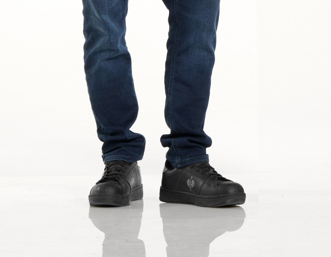 Additional image 2 S1 Safety shoes e.s. Philly low black