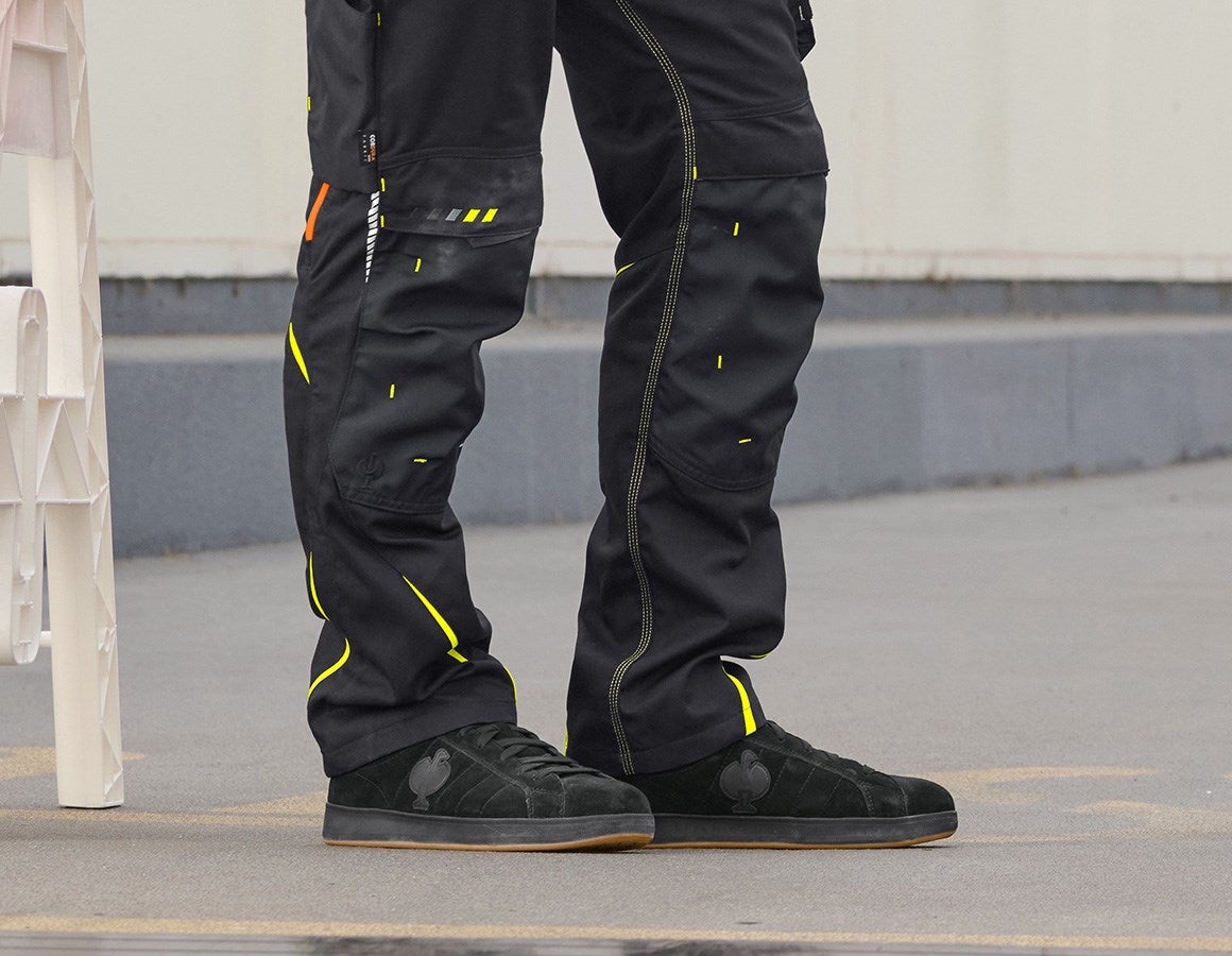 Additional image 2 S1 Safety shoes e.s. Tampa low black