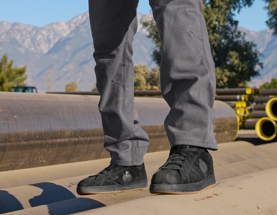 Additional image 3 S1 Safety shoes e.s. Tampa low black