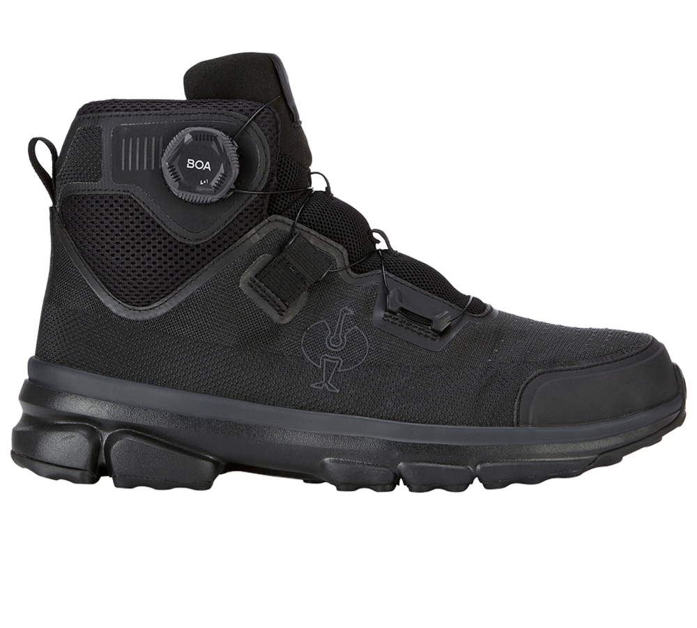 Primary image S1 Safety boots e.s. Triest mid black