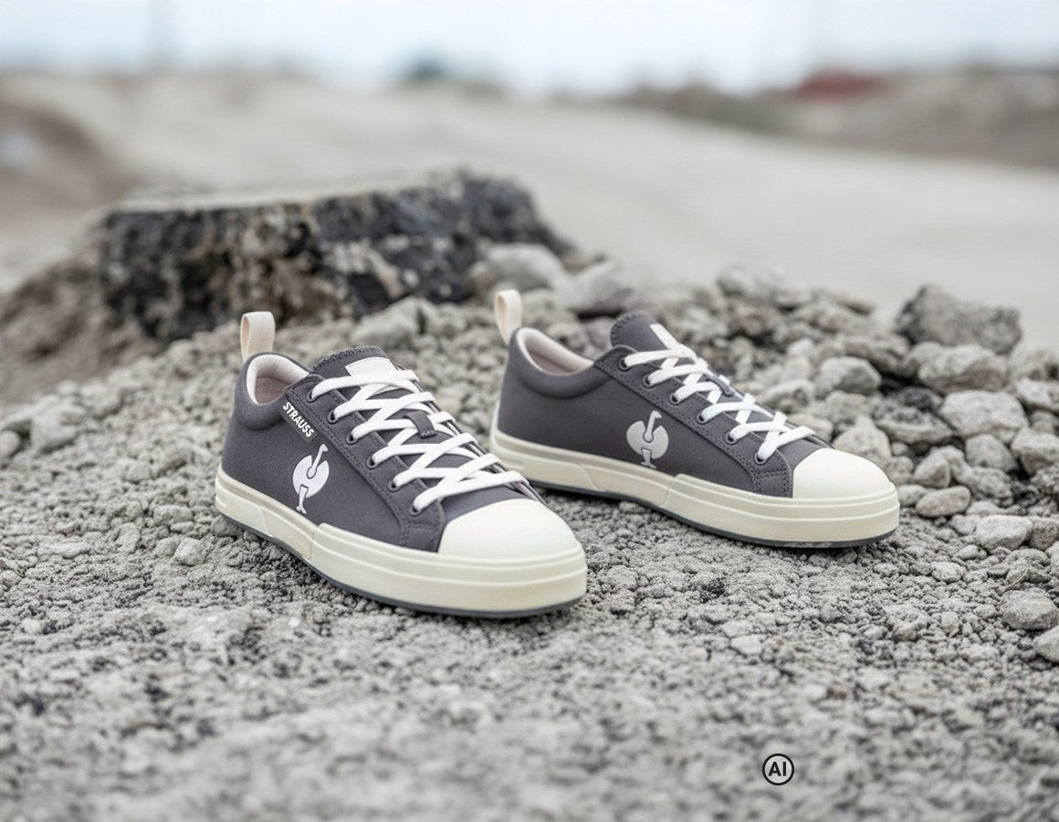 Main action image S1 Safety shoes e.s. Yatala low carbongrey - AI generated / modified