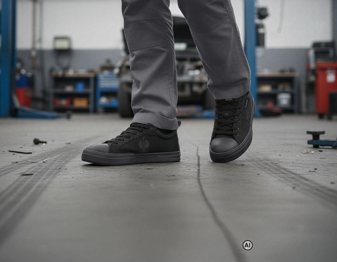 Additional image 2 S1 Safety shoes e.s. Yatala low black - AI generated / modified