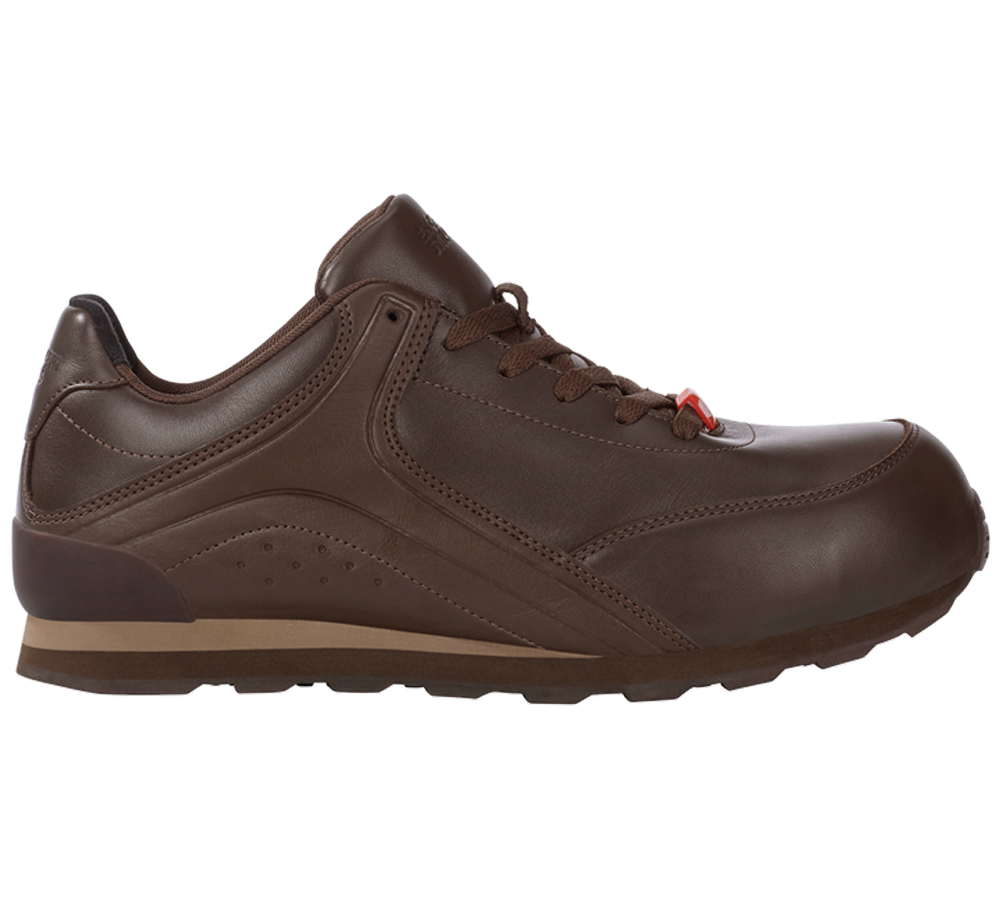 Primary image S2 Safety shoes e.s. Leda chestnut