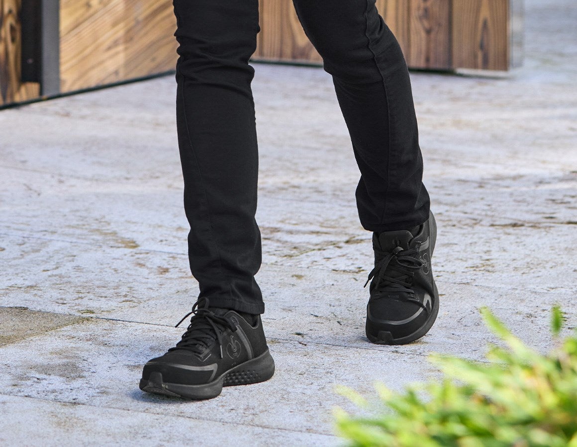 Additional image 2 S2 Safety shoes e.s. Rom low black
