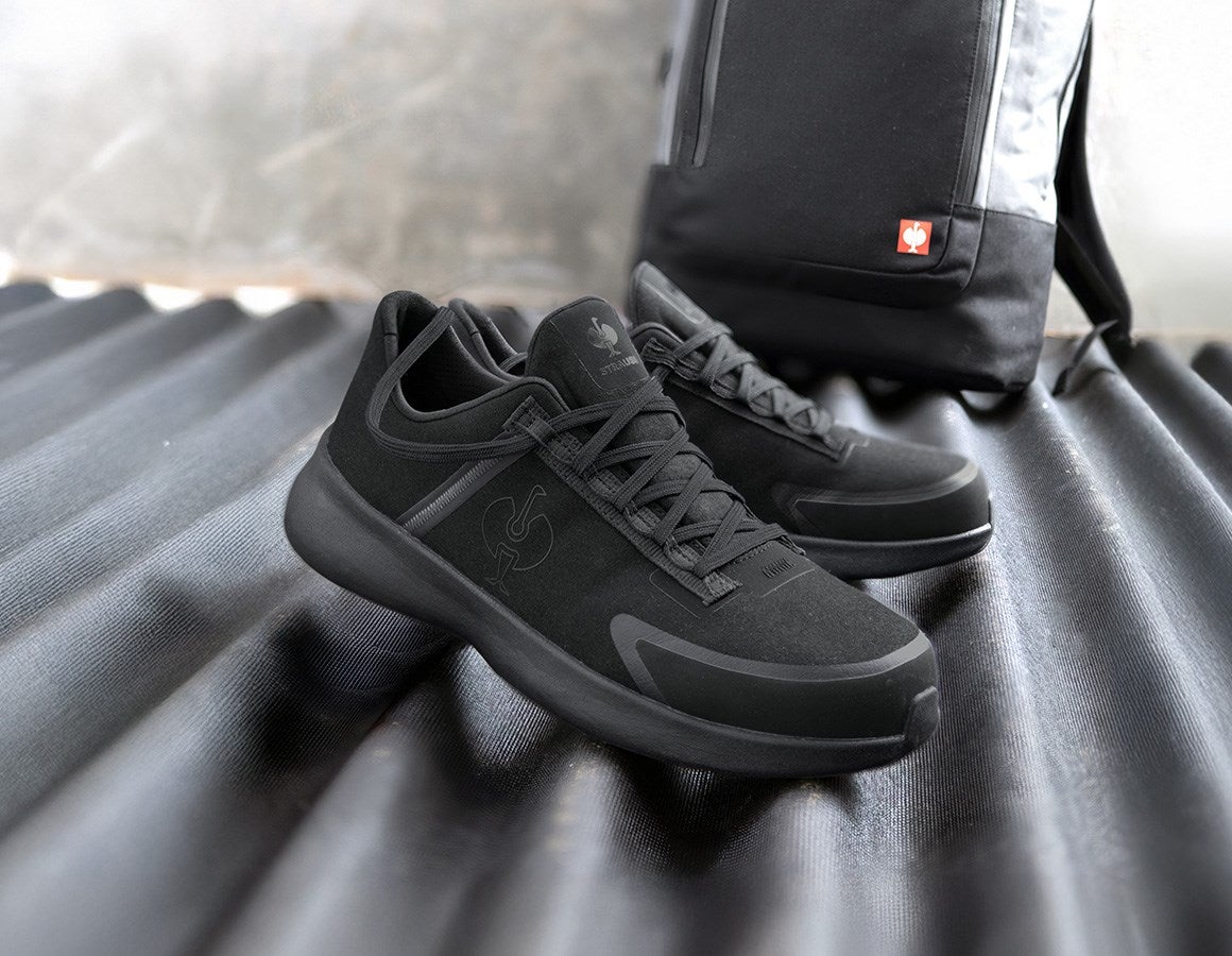 Additional image 1 S2 Safety shoes e.s. Rom low black