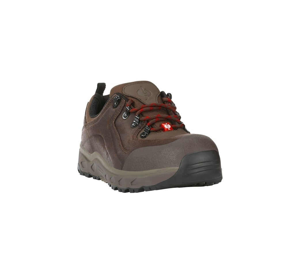 Secondary image S3S Safety shoes e.s. Siom-x12 low chestnut