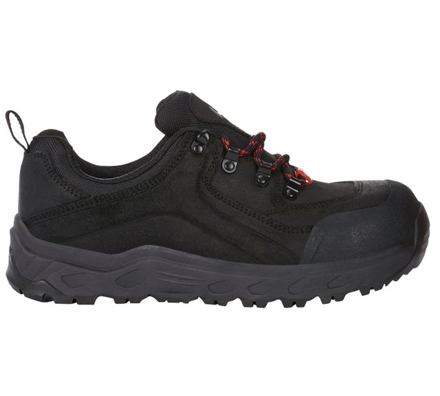 Primary image S3S Safety shoes e.s. Siom-x12 low black