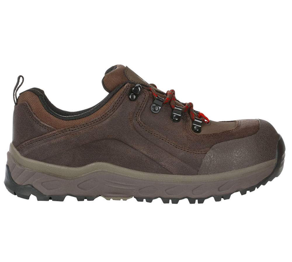 Primary image S3S Safety shoes e.s. Siom-x12 low chestnut