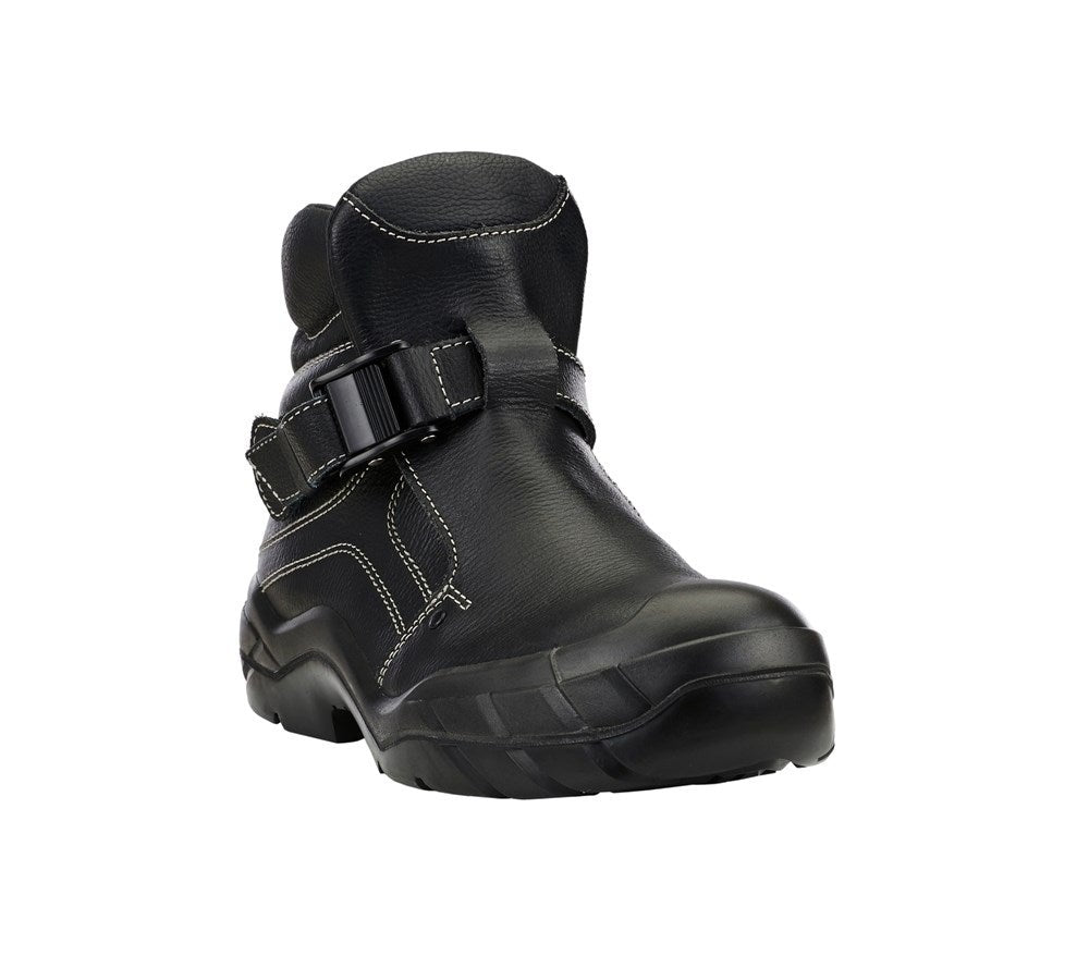 Secondary image S3 Welder's safety boots e.s. Pleione black