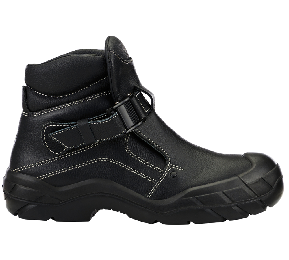 Primary image S3 Welder's safety boots e.s. Pleione black