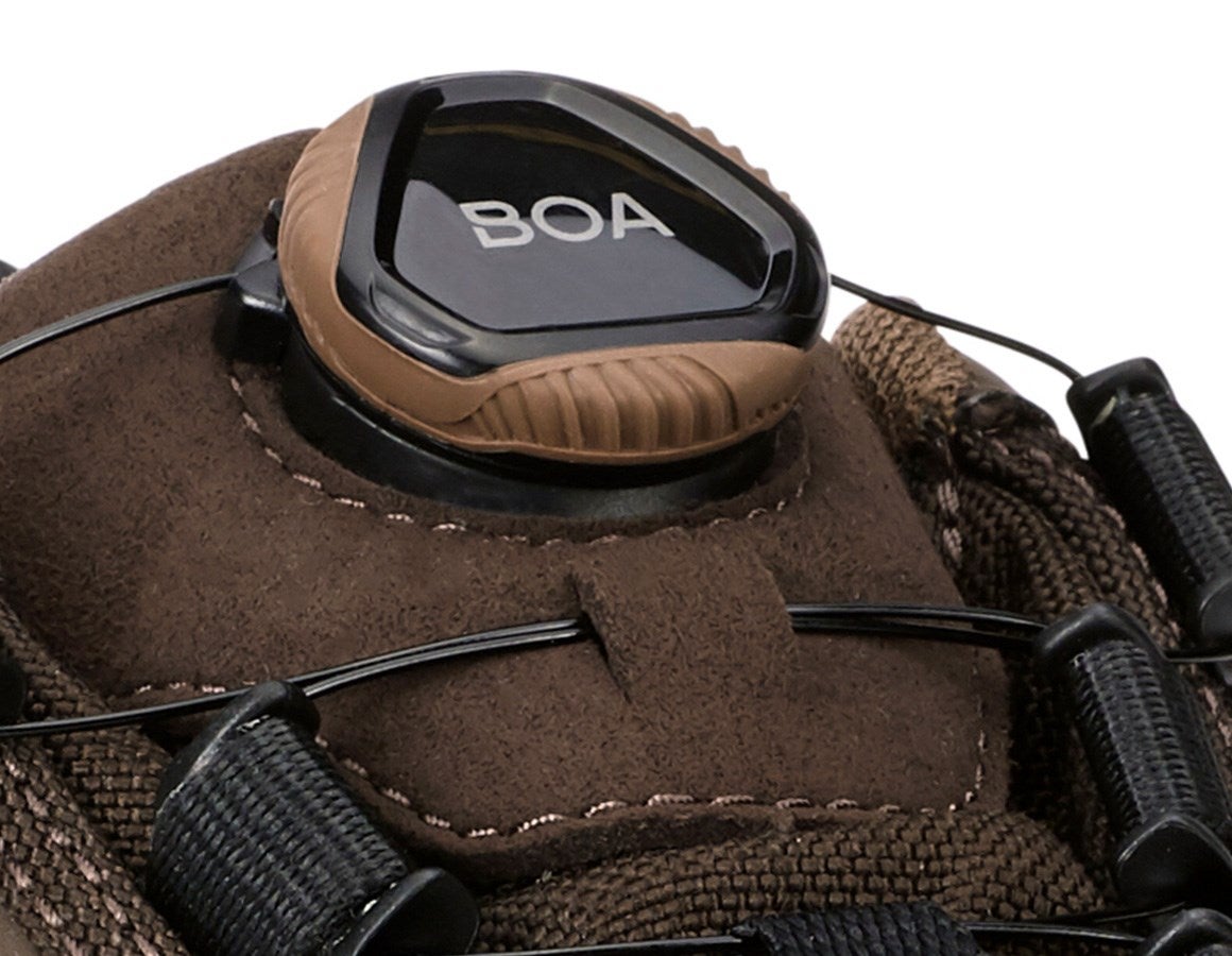 Additional image 2 S3 Safety shoes e.s. Kastra II low chestnut/hazelnut