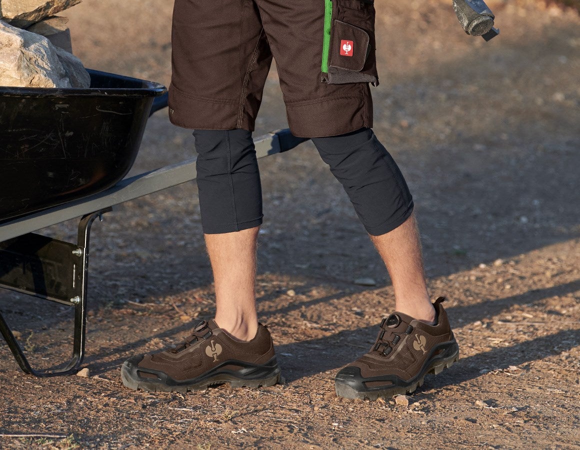 Additional image 1 S3 Safety shoes e.s. Kastra II low chestnut/hazelnut