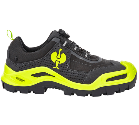 Primary image S3 Safety shoes e.s. Kastra II low anthracite/high-vis yellow