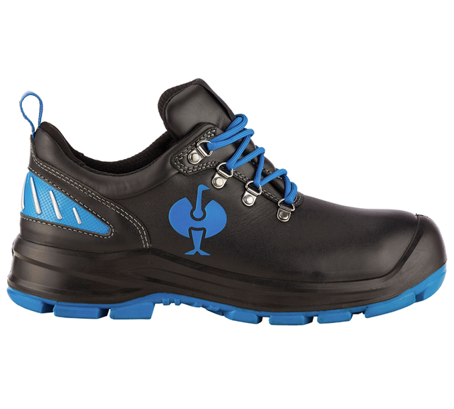 Primary image S3 Safety shoes e.s. Umbriel II low black/gentianblue