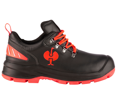 Primary image S3 Safety shoes e.s. Umbriel II low black/high-vis red