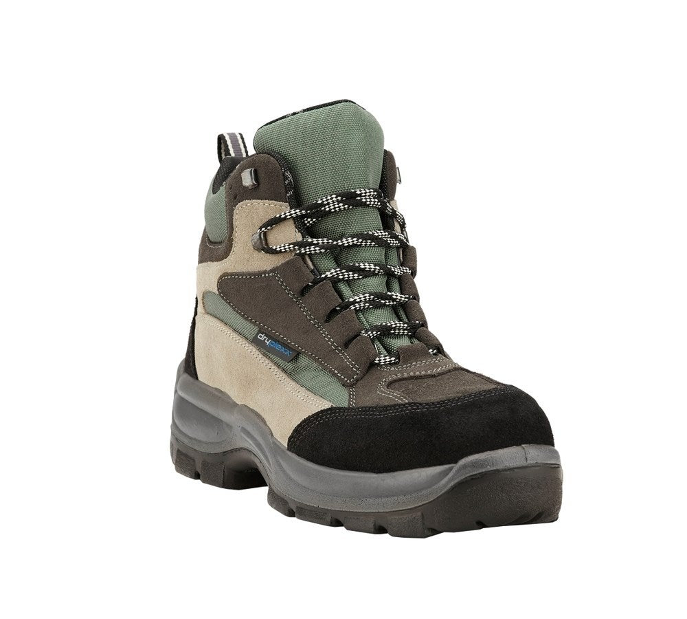 Secondary image S3 Safety boots Rhön olive/khaki