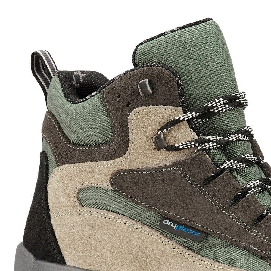 Detailed image S3 Safety boots Rhön olive/khaki