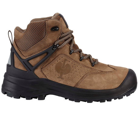 Primary image S3 Safety boots e.s. Kasanka mid brown